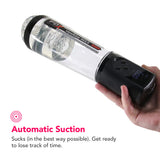 PDX Elite ViewTube Max View Suction Stroker Male Masturbators > Auto Strokers - Tophatter Daily Deals