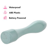 Teardrop Waterproof Probe Vibe in Green Vibrators > Traditional Vibrators - Tophatter Daily Deals