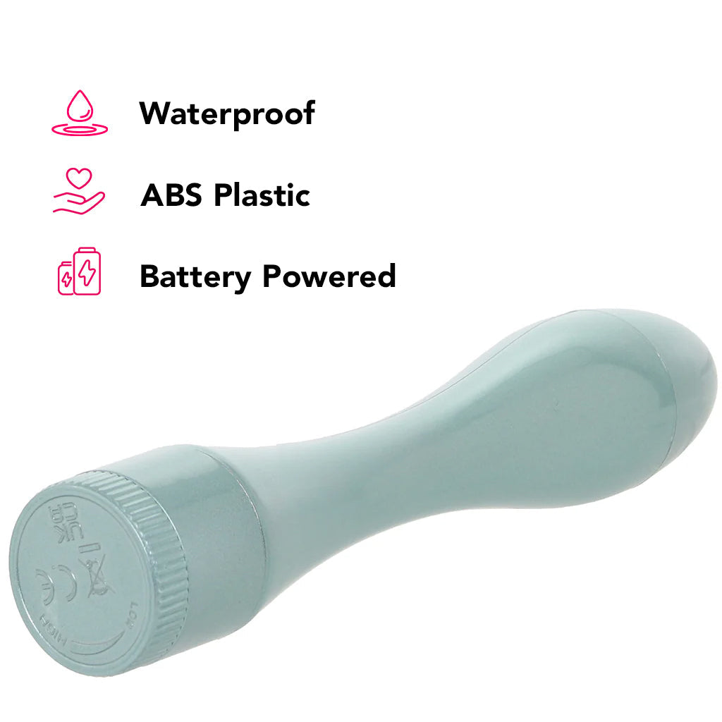 Teardrop Waterproof Probe Vibe in Green Vibrators > Traditional Vibrators - Tophatter Daily Deals