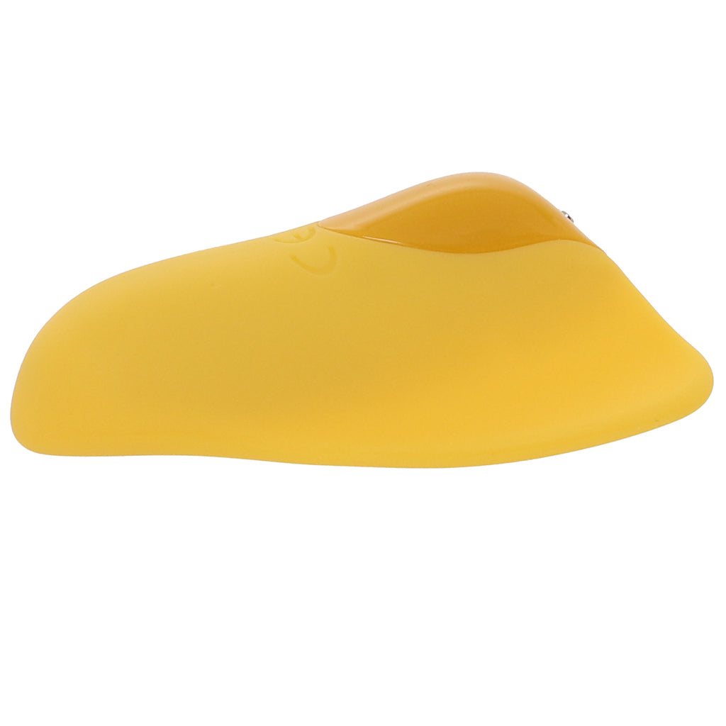 Satisfyer High Fly Finger Vibe in Yellow Vibrators > Clitoral Stimulators - Tophatter Daily Deals