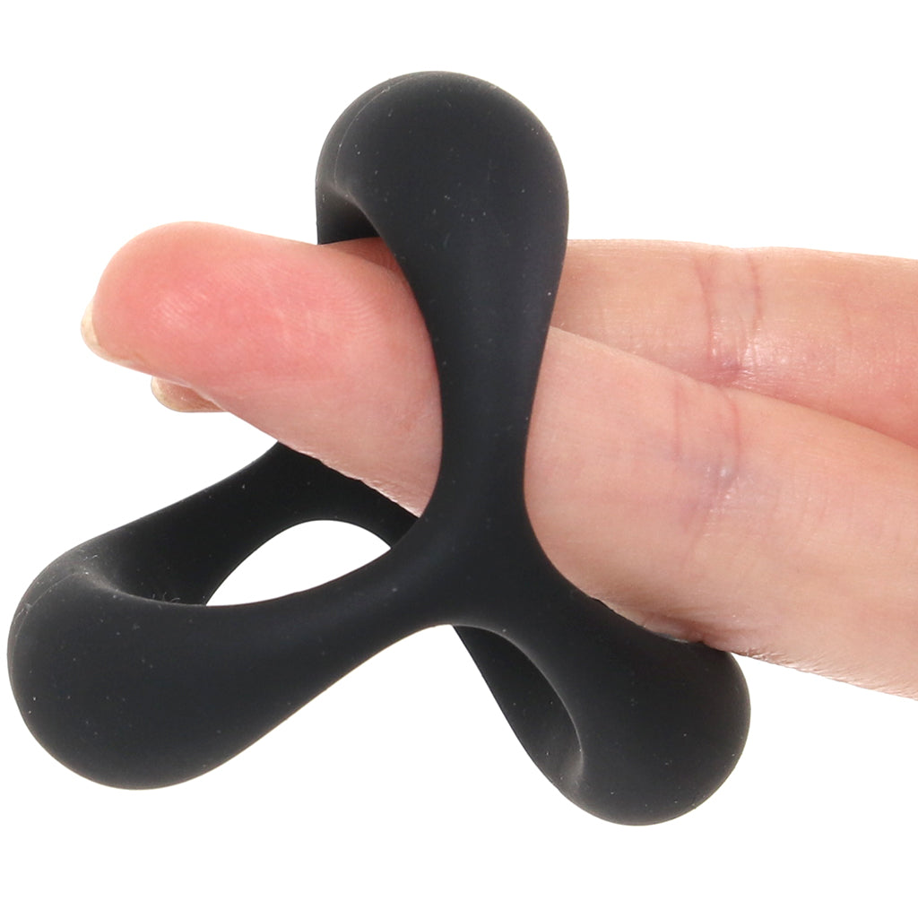 LEVELZ Tri O Ergo Cock Ring Cock Rings - Tophatter Daily Deals