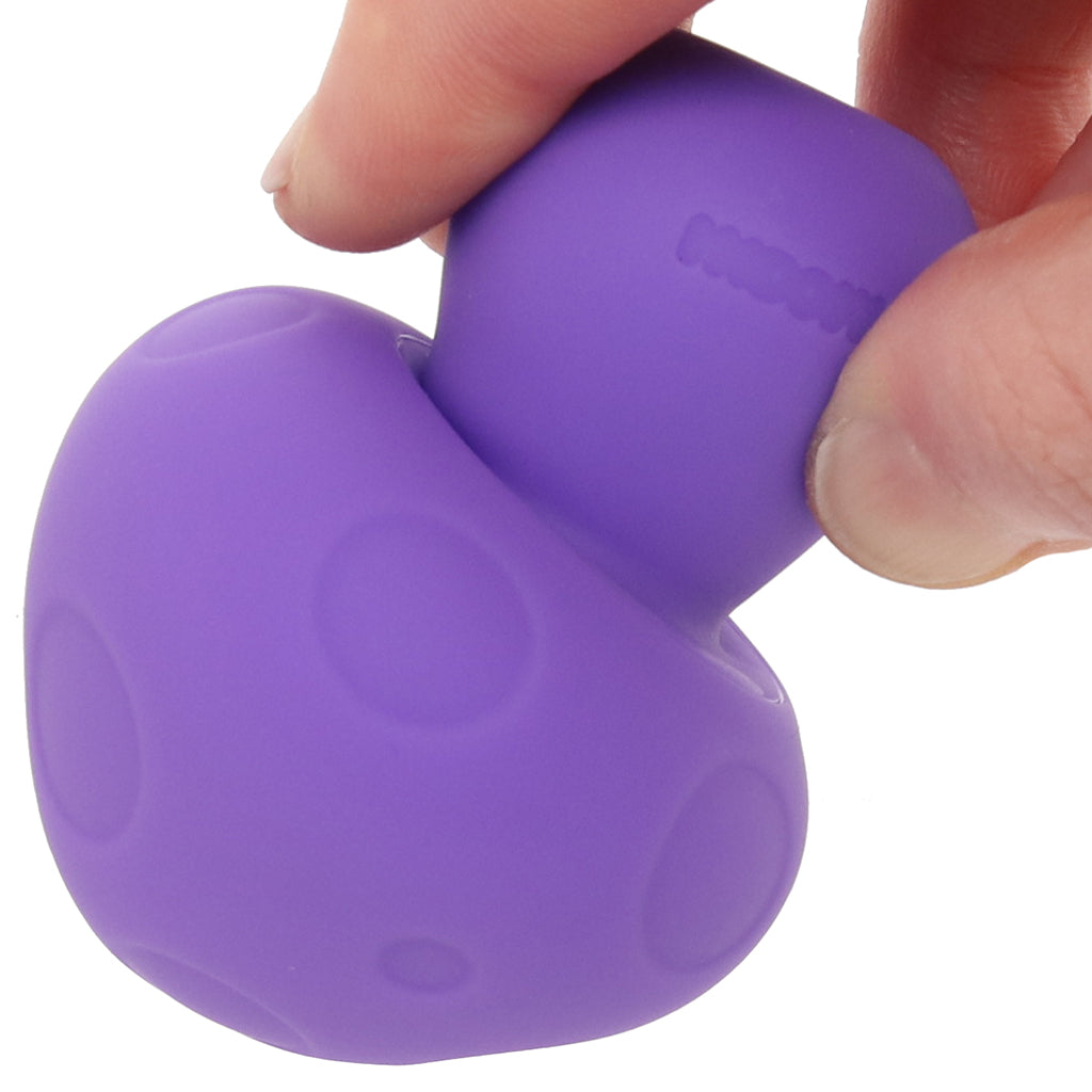 Mochi Silicone Mushroom Mini Vibe in Purple Vibrators > Clitoral Stimulators - Tophatter Daily Deals