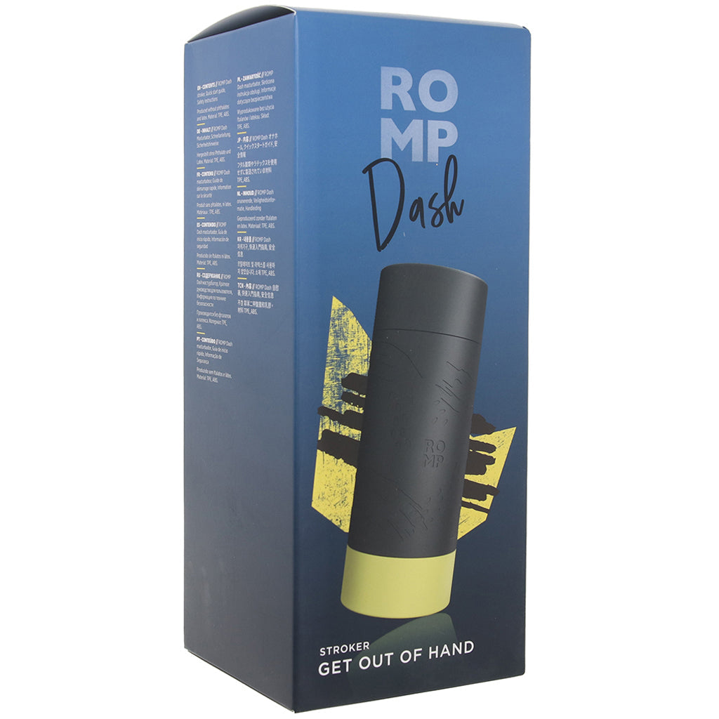 Romp Dash Stroker - Tophatter's Adult Sex Toys Online Male Masturbators > Self-Contained Strokers - Tophatter Daily Deals