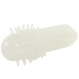Textured Reversable Pleasure Sleeve in Glow-In-The-Dark Male Enhancement > Extenders and Sleeves - Tophatter Daily Deals