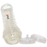 PDX Elite ViewTube Vac XXL Stroker with Hand Pump - Tophatter's Adult Sex Toys Online Male Masturbators > Discreet Masturbators - Tophatter Daily Deals