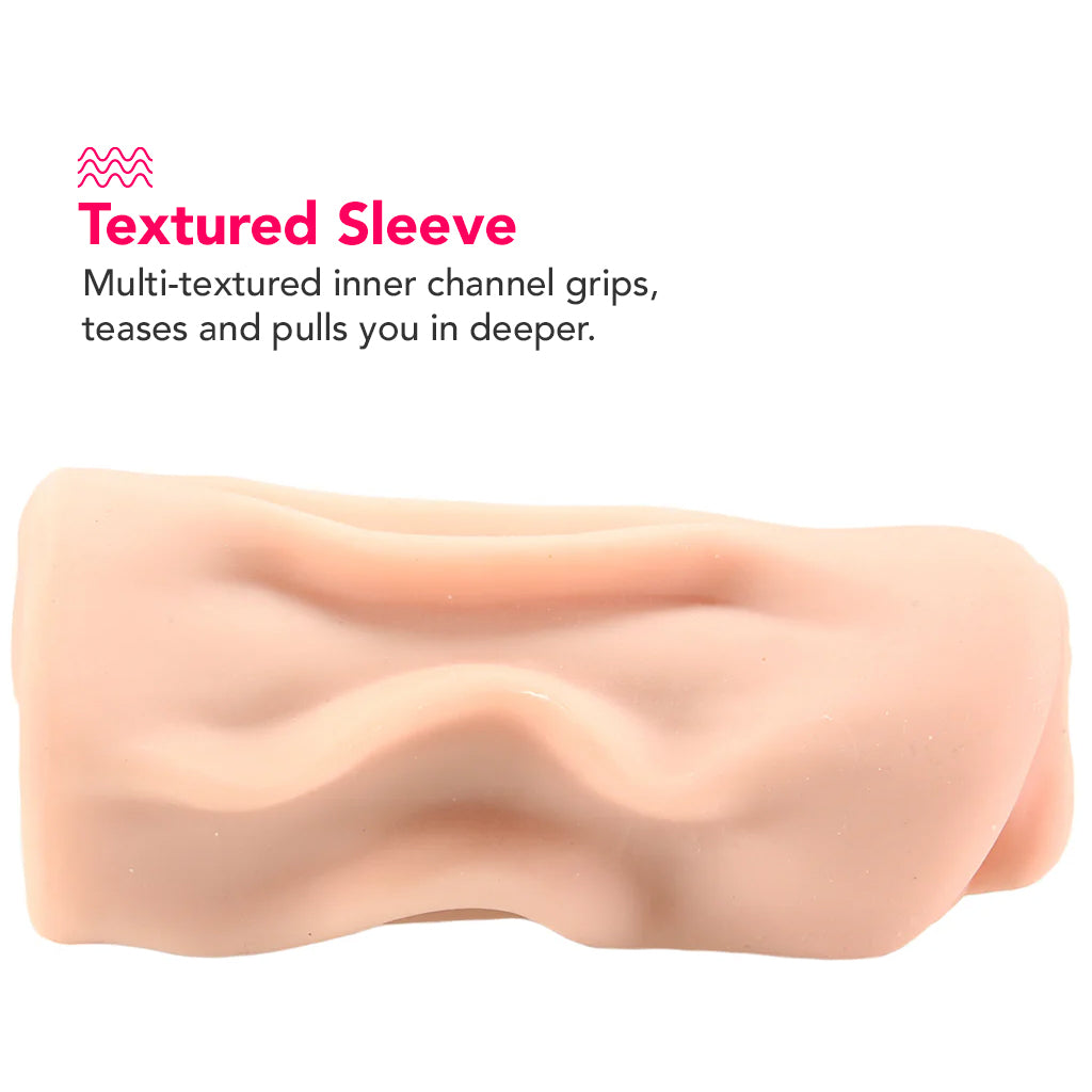 Autumn Falls Pussy Stroker Male Masturbators > Pocket Strokers - Tophatter Daily Deals