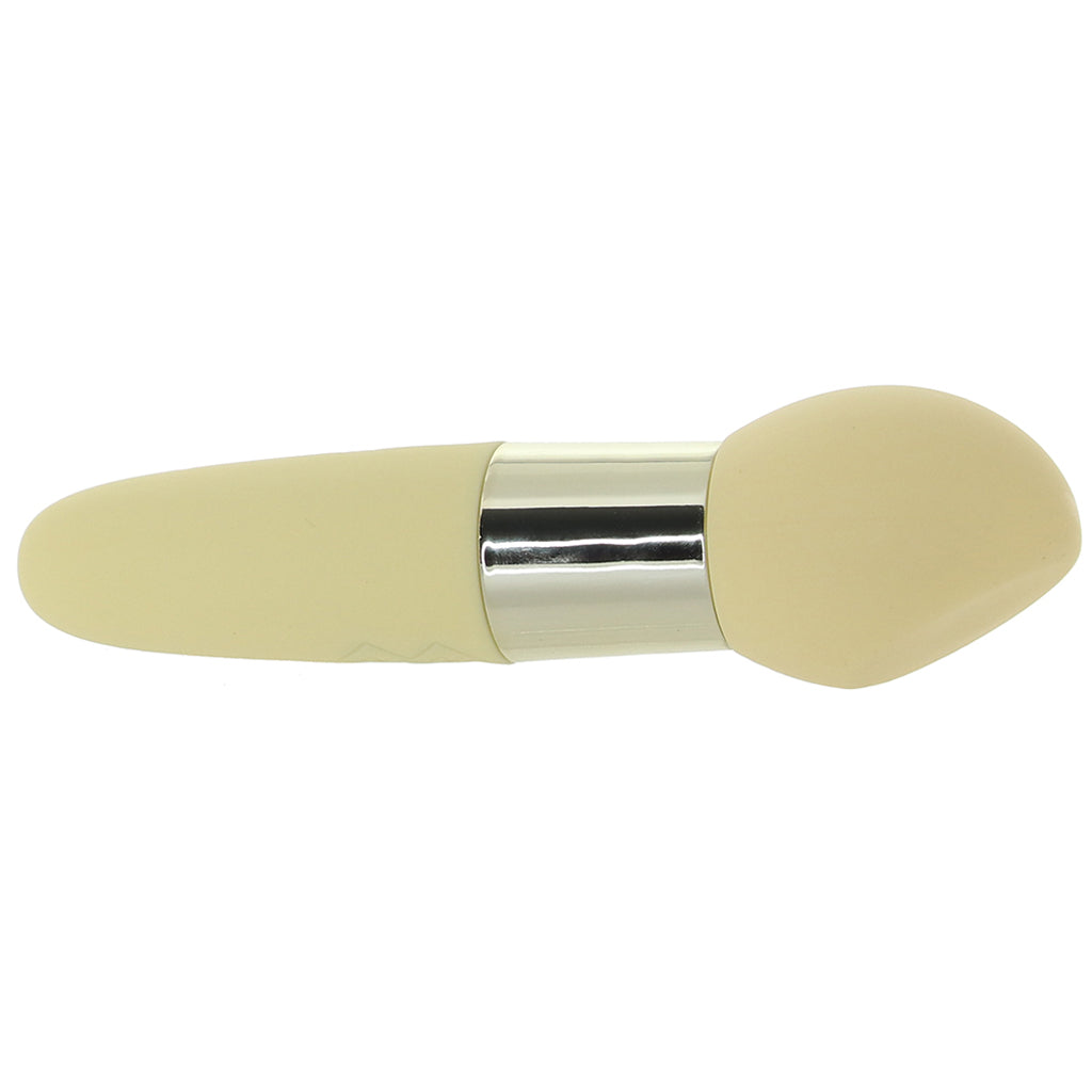 Rina Double Sided Silicone Bullet Vibe in Yellow Vibrators > Clitoral Stimulators - Tophatter Daily Deals