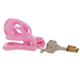 Blueline Small Pink Humiliation Prisoner Cock Cage Bondage and Fetish > Cock and Ball Devices - Tophatter Daily Deals