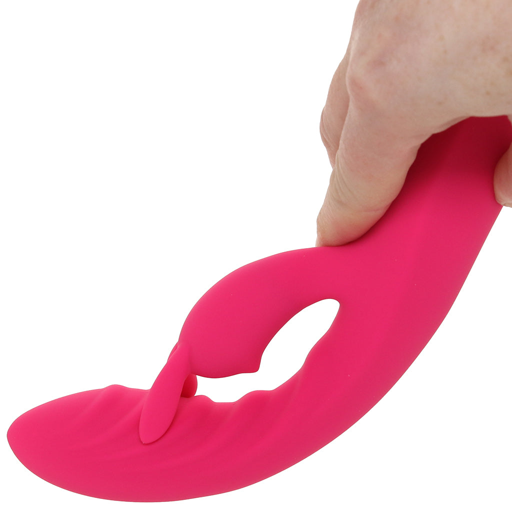 Sexy Things Wild Lust Ribbed Rabbit Vibe Vibrators > Rabbit Vibrators - Tophatter Daily Deals