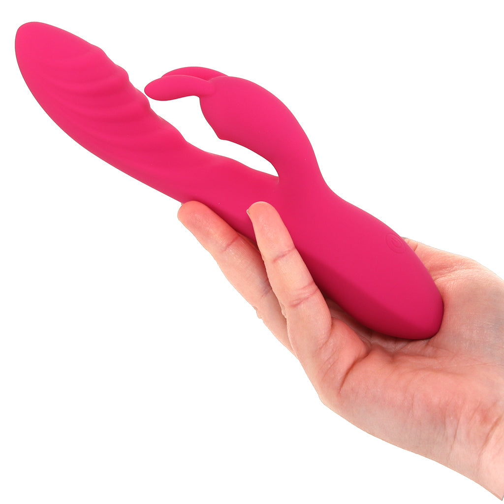 Sexy Things Wild Lust Ribbed Rabbit Vibe Vibrators > Rabbit Vibrators - Tophatter Daily Deals