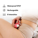 Womanizer Liberty 2 Clitoral Stimulator in Vibrant Rose Vibrators > Clitoral Stimulators - Tophatter Daily Deals
