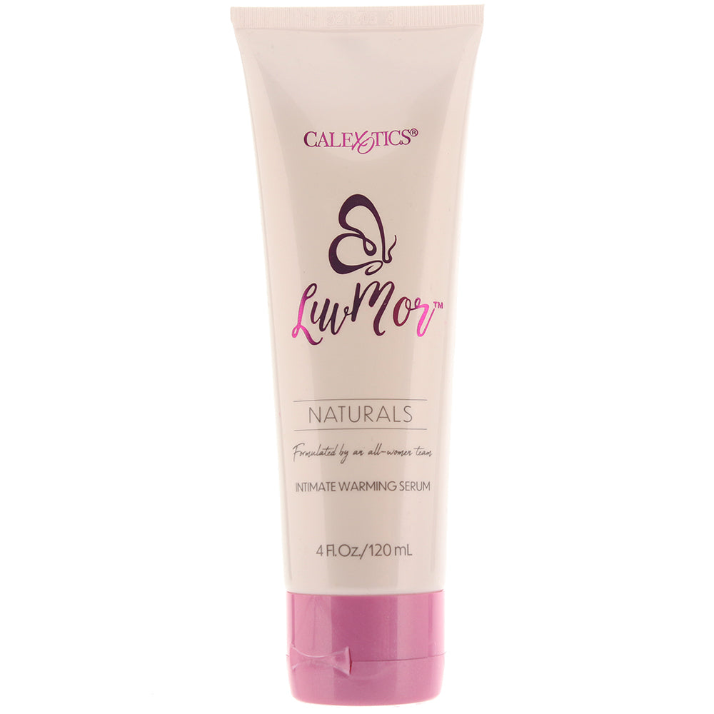 Luv Mor Naturals Intimate Warming Serum in 4oz/120ml Lubes and Lotions > Sexual Stimulants - Tophatter Daily Deals