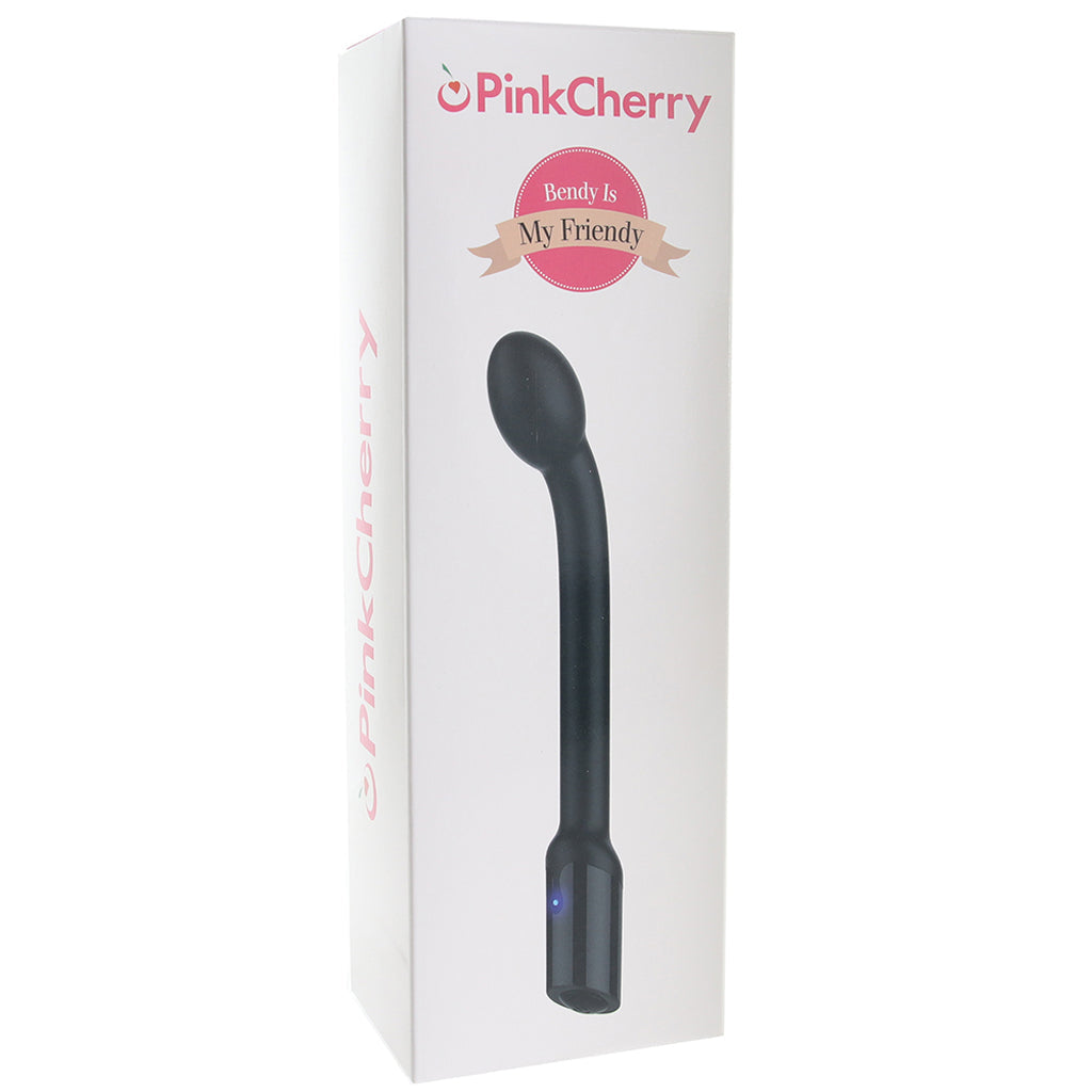 PinkCherry Bendy Is My Friendy P-Spot Vibe Vibrators > G-Spot Vibrators - Tophatter Daily Deals