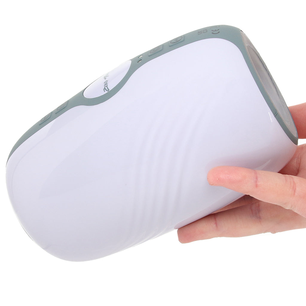 Zero Tolerance Touchdown Squeezing Stroker - Tophatter's Adult Sex Toys Online Male Masturbators > Vibrating - Tophatter Daily Deals