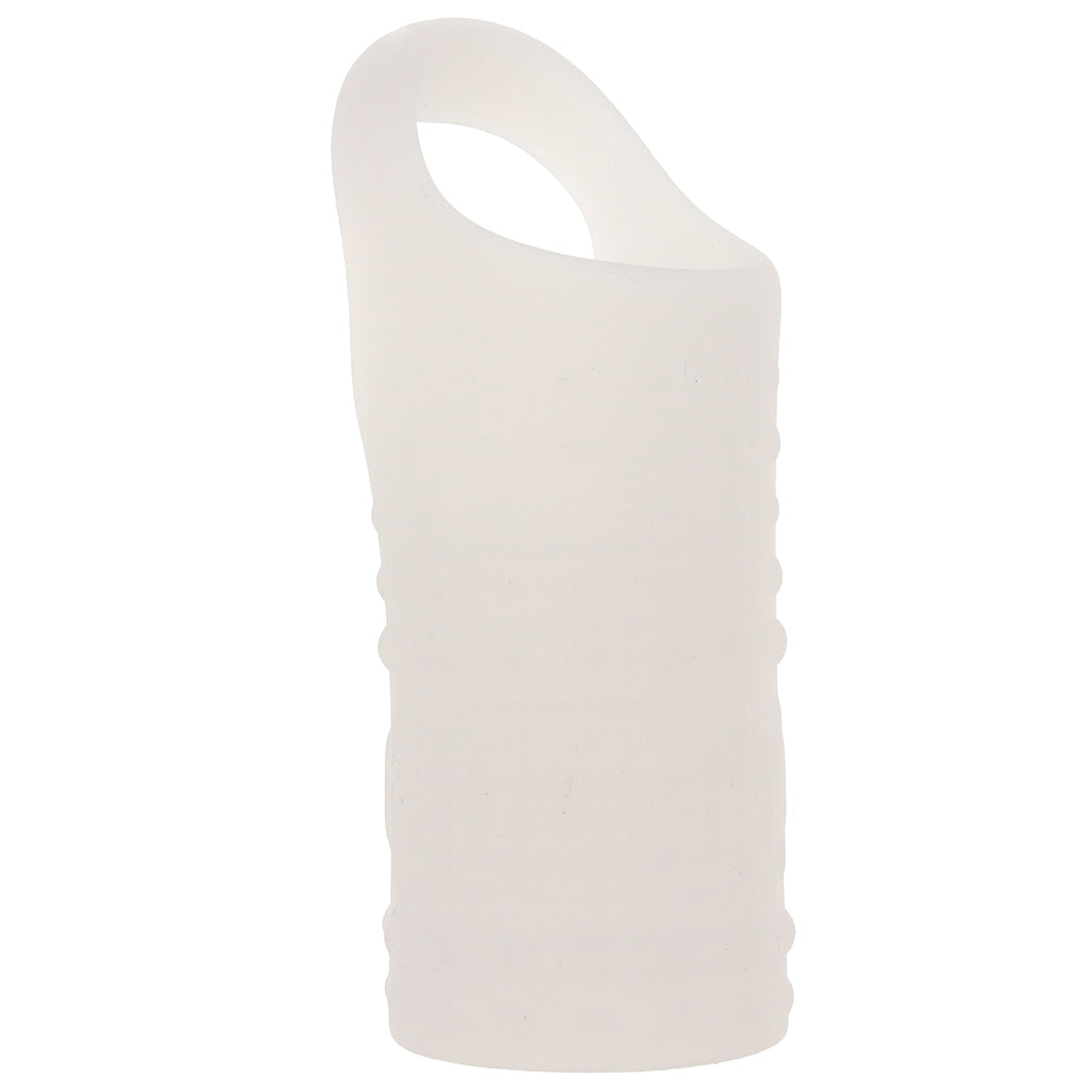 Basic Essentials Stimulation Enhancer Sleeve in Frosted Male Enhancement > Extenders and Sleeves - Tophatter Daily Deals