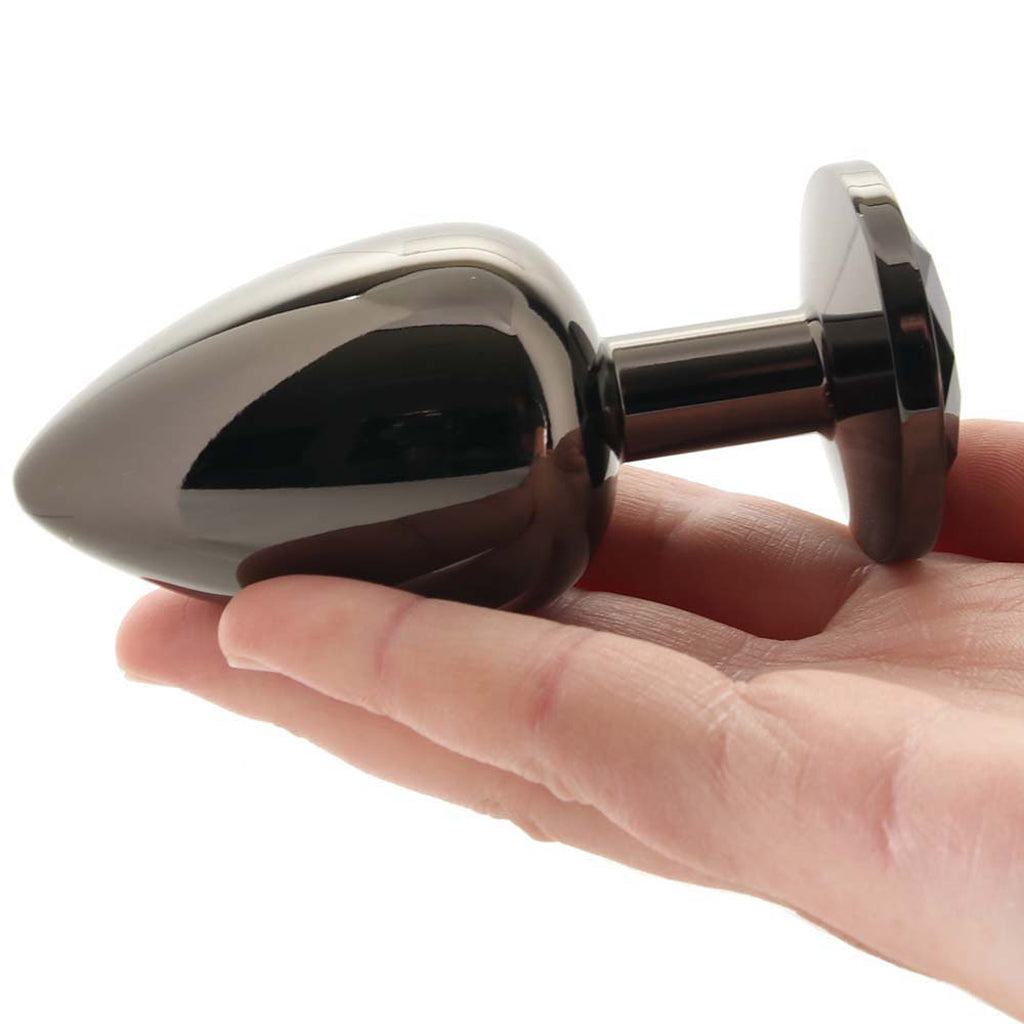 Black Gem Anal Plug Set - Tophatter's Adult Products Anal Sex Toys > Butt Plugs - Tophatter Daily Deals