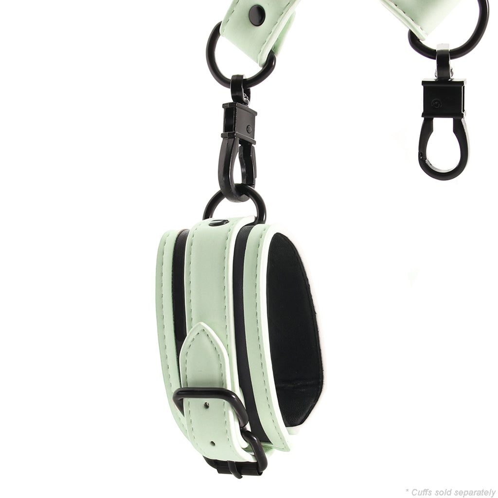 GLO Glow In The Dark Hogtie - Tophatter's Adult Sex Toys Online Bondage and Fetish > Restraints - Tophatter Daily Deals