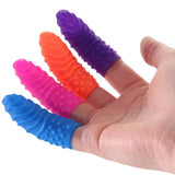 Posh Silicone Finger Swirls Male Enhancement > Extenders and Sleeves - Tophatter Daily Deals