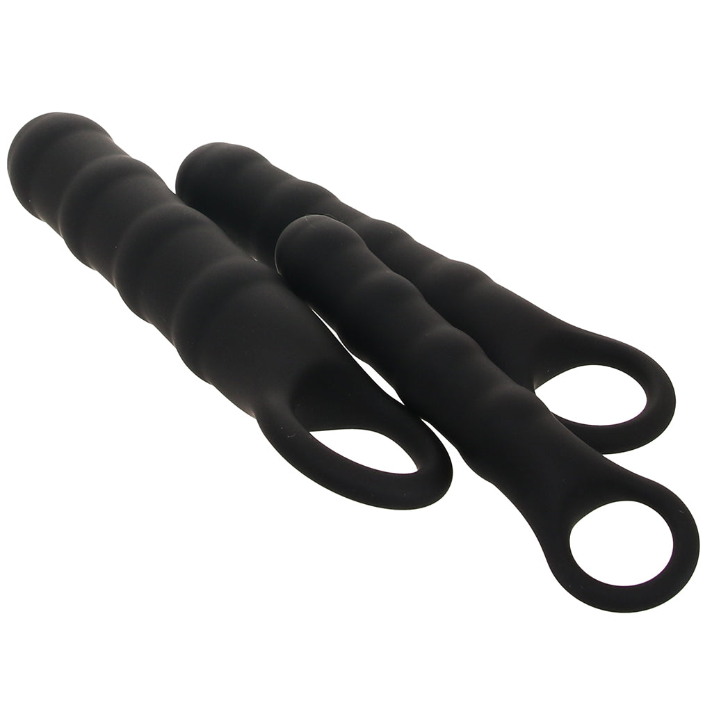 Ass-Station Anal Wand Training Kit Anal Sex Toys > Anal Starter Toys - Tophatter Daily Deals