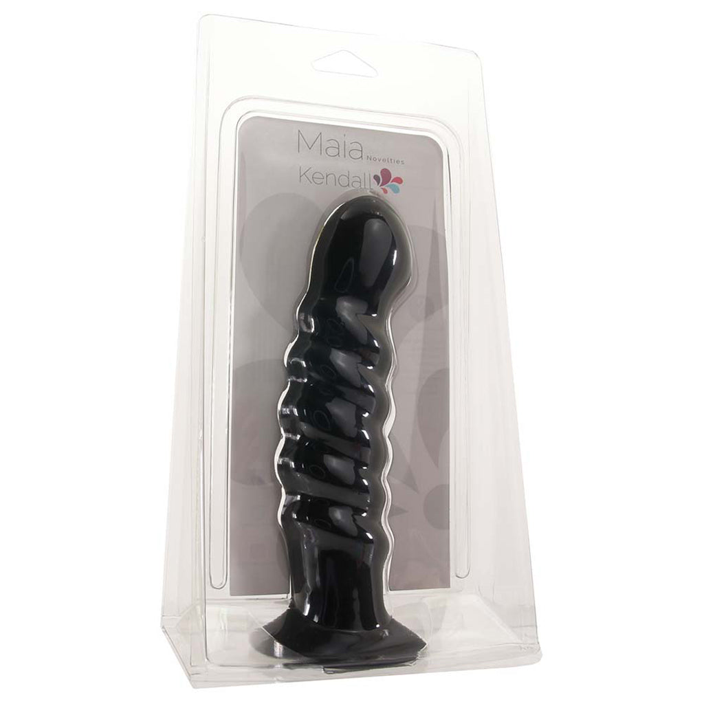 Kendall Silicone Dildo in Black Dildo Sex Toys > G-Spot Dildos - Tophatter Daily Deals