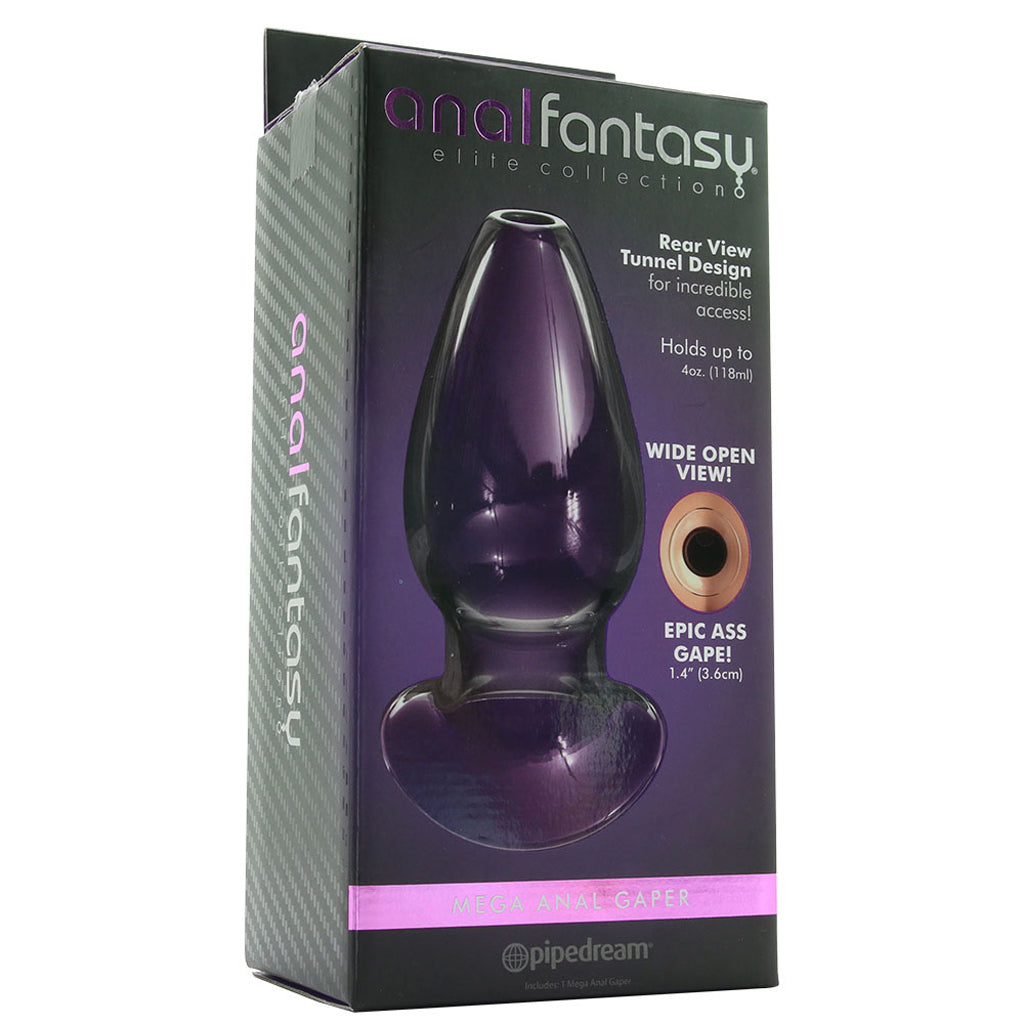 Anal Fantasy Mega Anal Gaper Anal Sex Toys > Butt Plugs - Tophatter Daily Deals