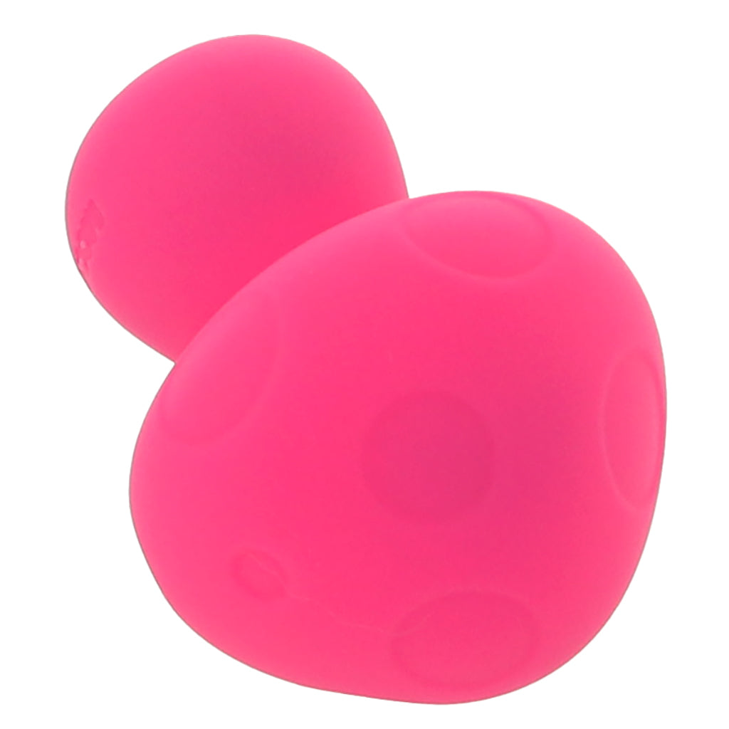Mochi Silicone Mushroom Mini Vibe in Pink Vibrators > Clitoral Stimulators - Tophatter Daily Deals