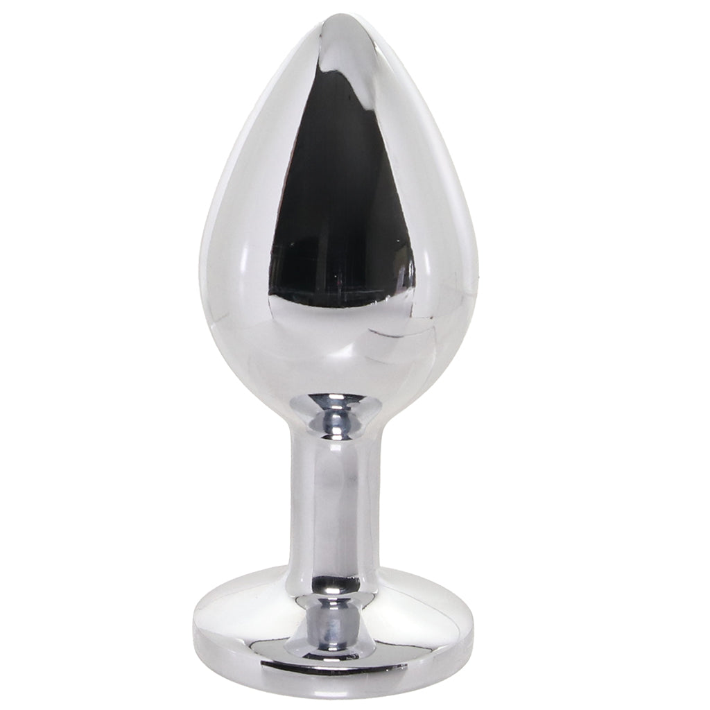 Rear Assets Medium Pink Gem Plug Anal Sex Toys > Butt Plugs - Tophatter Daily Deals
