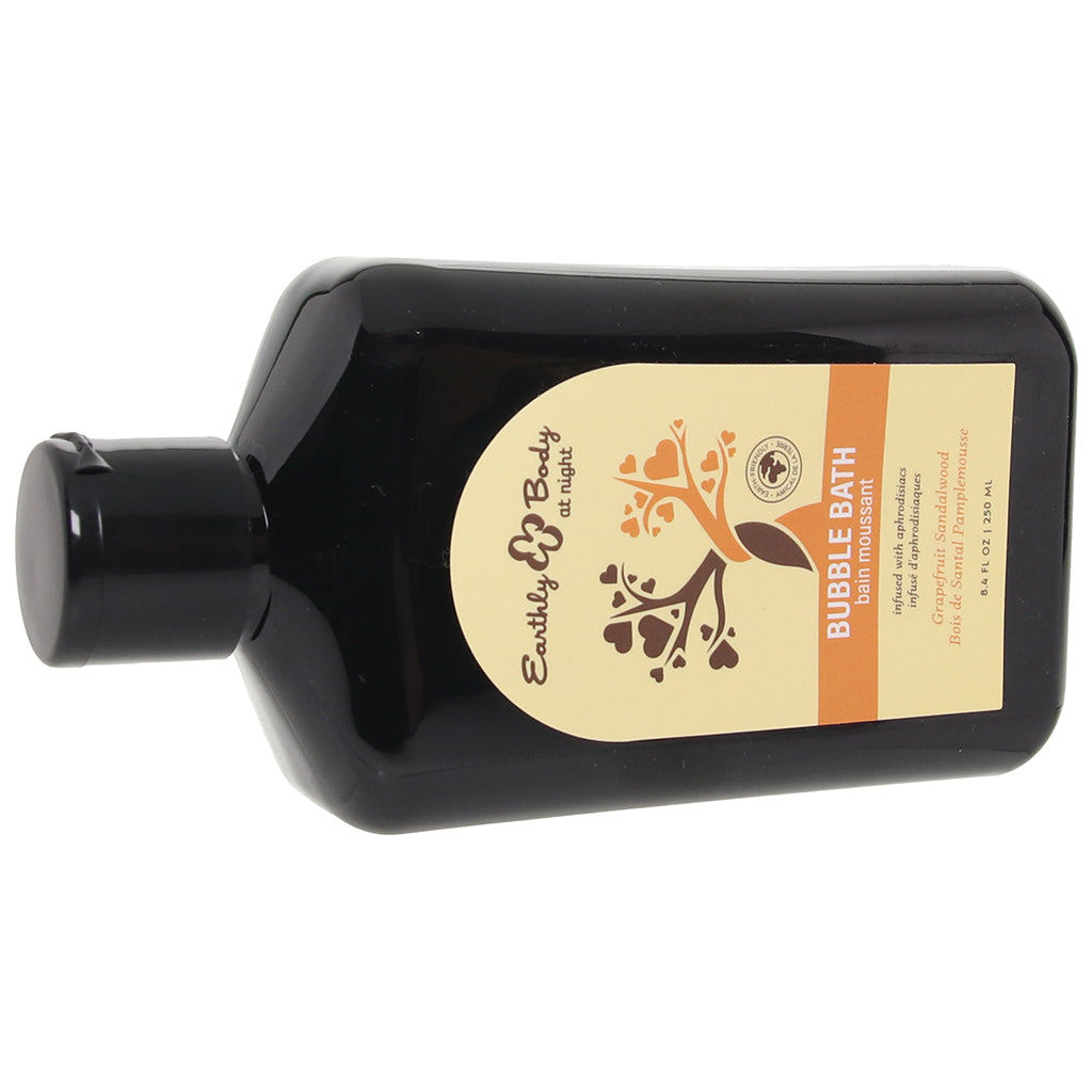 At Night Bubble Bath 8.4oz/250ml in Grapefruit Sandalwood - Tophatter's Adult Sex Toys Online Lubes and Lotions > Hair & Skincare - Tophatter Daily Deals