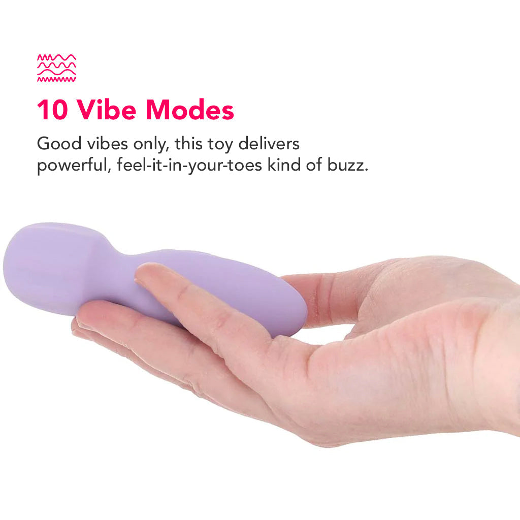 Selopa Lil' Wand Vibe Vibrators > Wands - Tophatter Daily Deals
