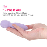Selopa Lil' Wand Vibe Vibrators > Wands - Tophatter Daily Deals