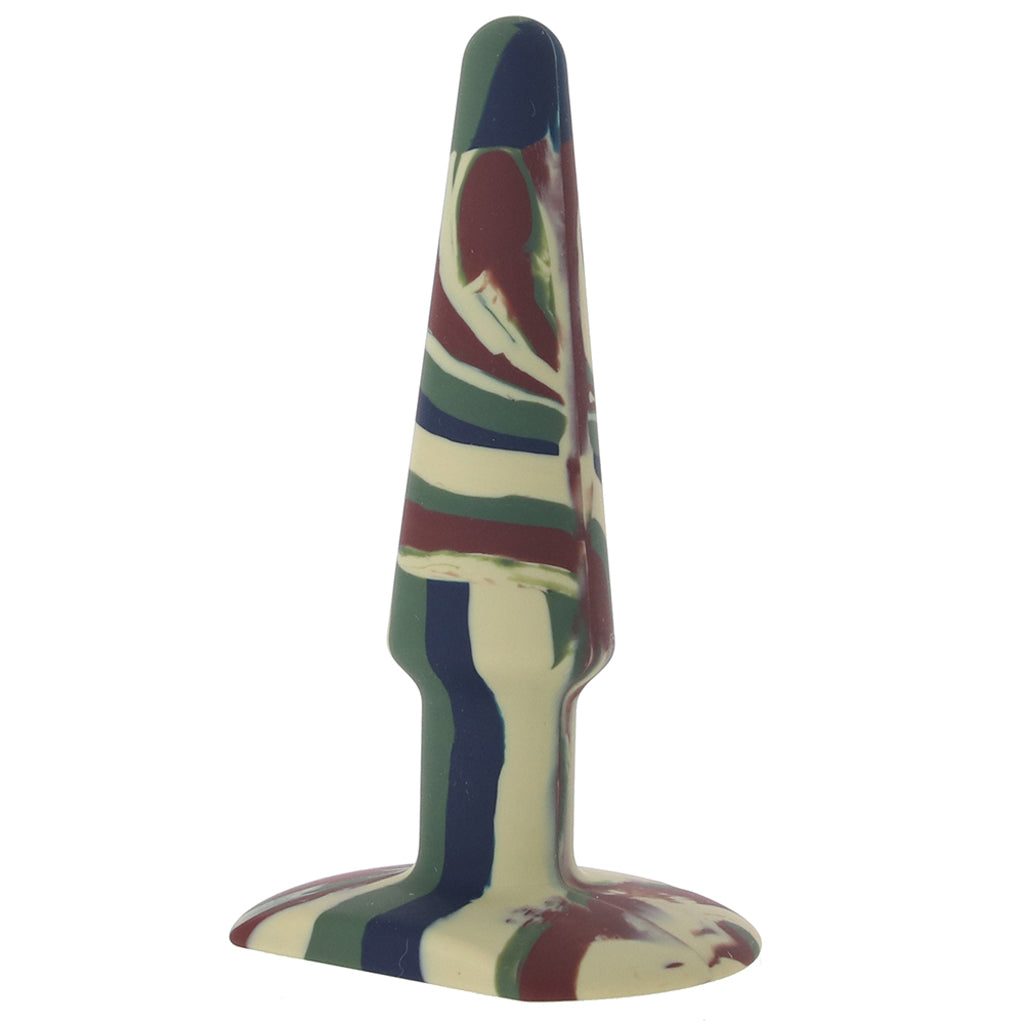 A-Play Groovy 5 Inch Anal Plug in Camo Anal Sex Toys > Butt Plugs - Tophatter Daily Deals
