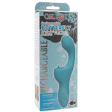Rechargeable Butterfly Kiss Flicker Vibrator in Blue Vibrators > G-Spot Vibrators - Tophatter Daily Deals