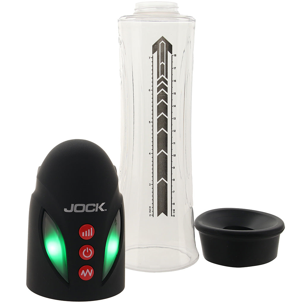 Jock Power Up Automatic Penis Pump Male Enhancement > Penis Pumps - Tophatter Daily Deals