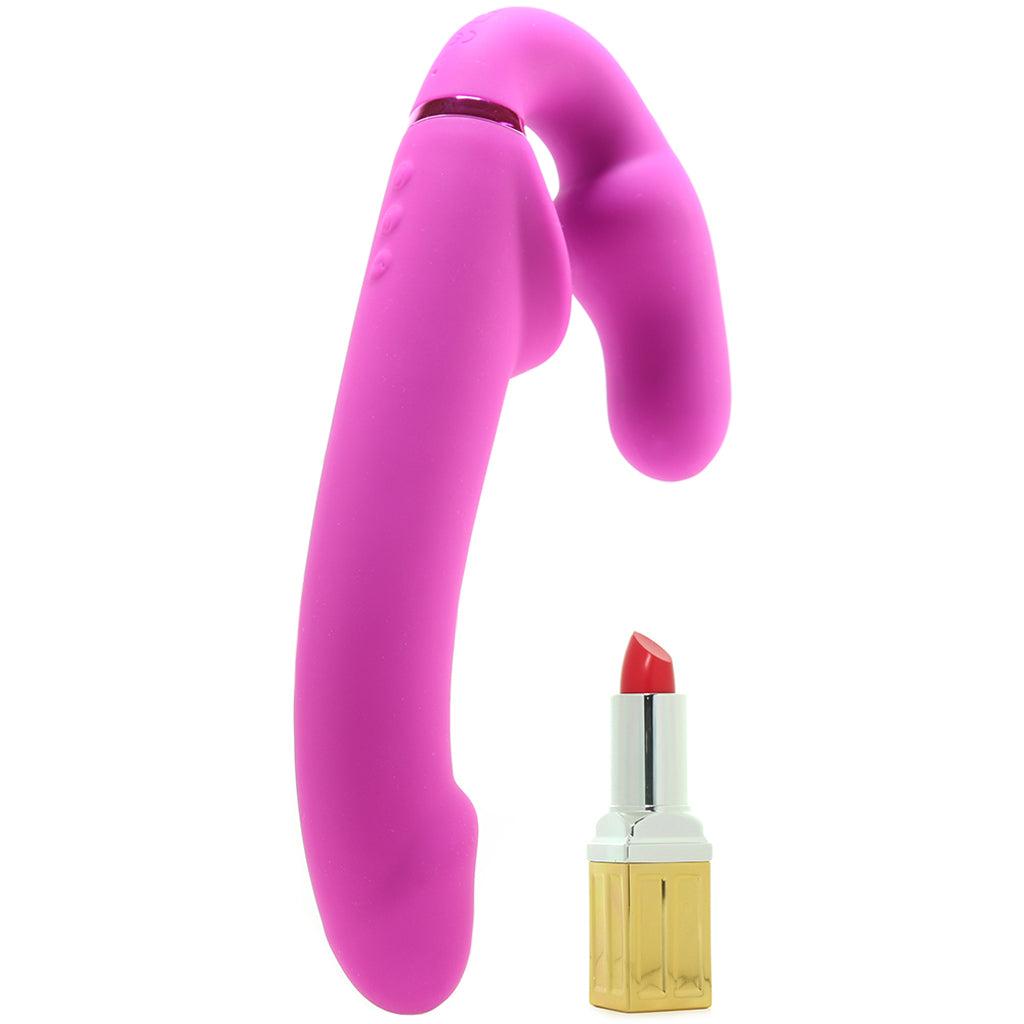 Evoke Vibrating Inflatable Strapless Strap-On Vibrators > Strap-On & Wearable - Tophatter Daily Deals