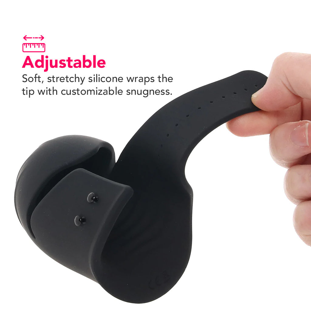 LEVELZ Wearable Vibrating Penis Head Stimulator Male Masturbators > Vibrating - Tophatter Daily Deals