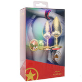 Ouch! Milan Collection Metal Anal Plug Set - Tophatter's Adult Sex Toys Online Anal Sex Toys > Butt Plugs - Tophatter Daily Deals