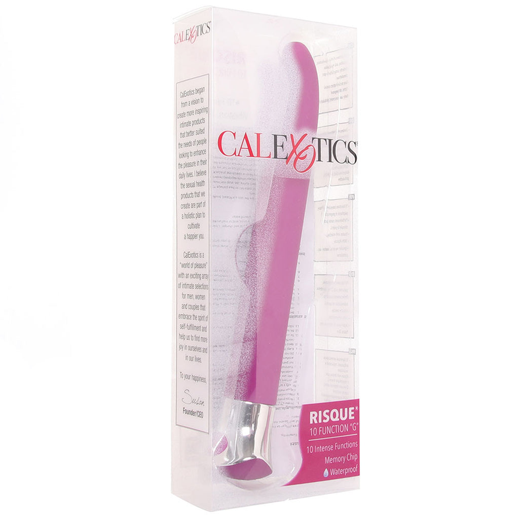 Risque G-Spot Vibe in Purple - Tophatter's Vibrator Deals Online Vibrators > G-Spot Vibrators - Tophatter Daily Deals