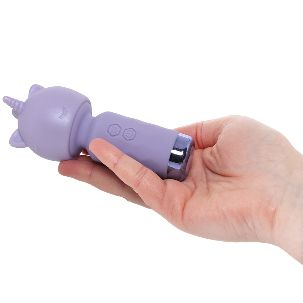 Bang! Unicorn Silicone Mini Wand - Tophatter's Adult Sex Toys Online Vibrators > Wands - Tophatter Daily Deals