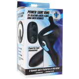 Trinity Vibes Power Taint Remote Ring - Tophatter's Adult Products Cock Rings - Tophatter Daily Deals
