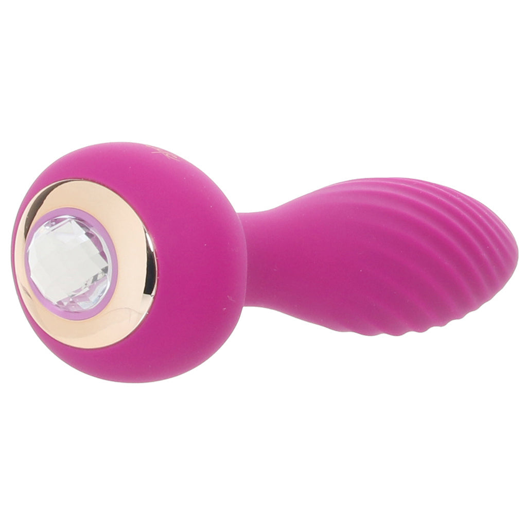 BodyWand Socialite Paradis Plug Vibe Anal Sex Toys > Anal Vibrators - Tophatter Daily Deals