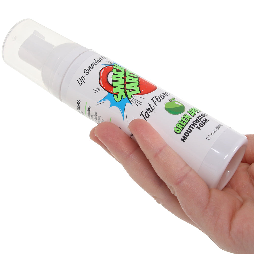 Smack Tarts Mouthwatering Foam 2.7oz/80ml in Green Apple Lubes and Lotions > Flavored Sex Lubes - Tophatter Daily Deals