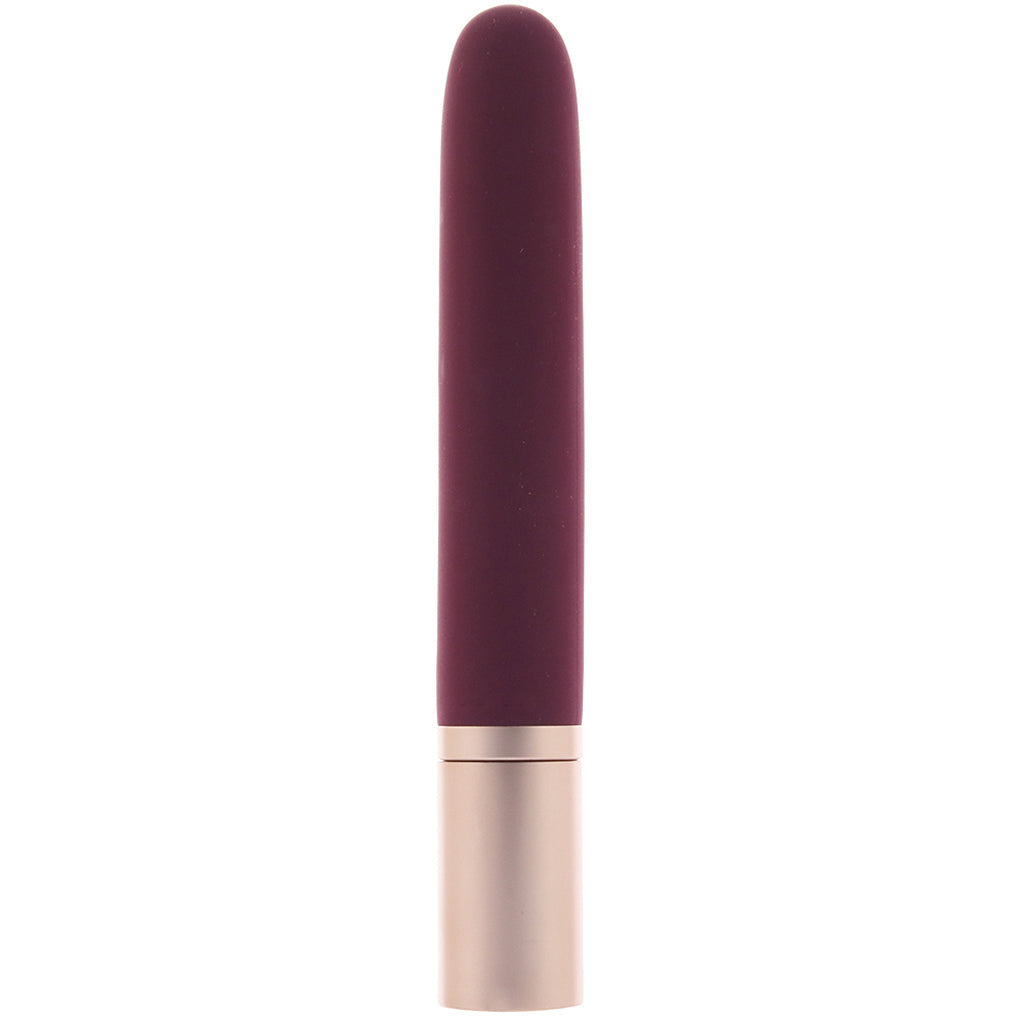 Loveline The Traveler Vibe in Burgundy Vibrators > Bullet and Egg Vibrators - Tophatter Daily Deals