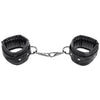 Velvet Noir Handcuffs Bondage and Fetish > Wrist and Ankle Cuffs - Tophatter Daily Deals