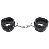Velvet Noir Handcuffs Bondage and Fetish > Wrist and Ankle Cuffs - Tophatter Daily Deals