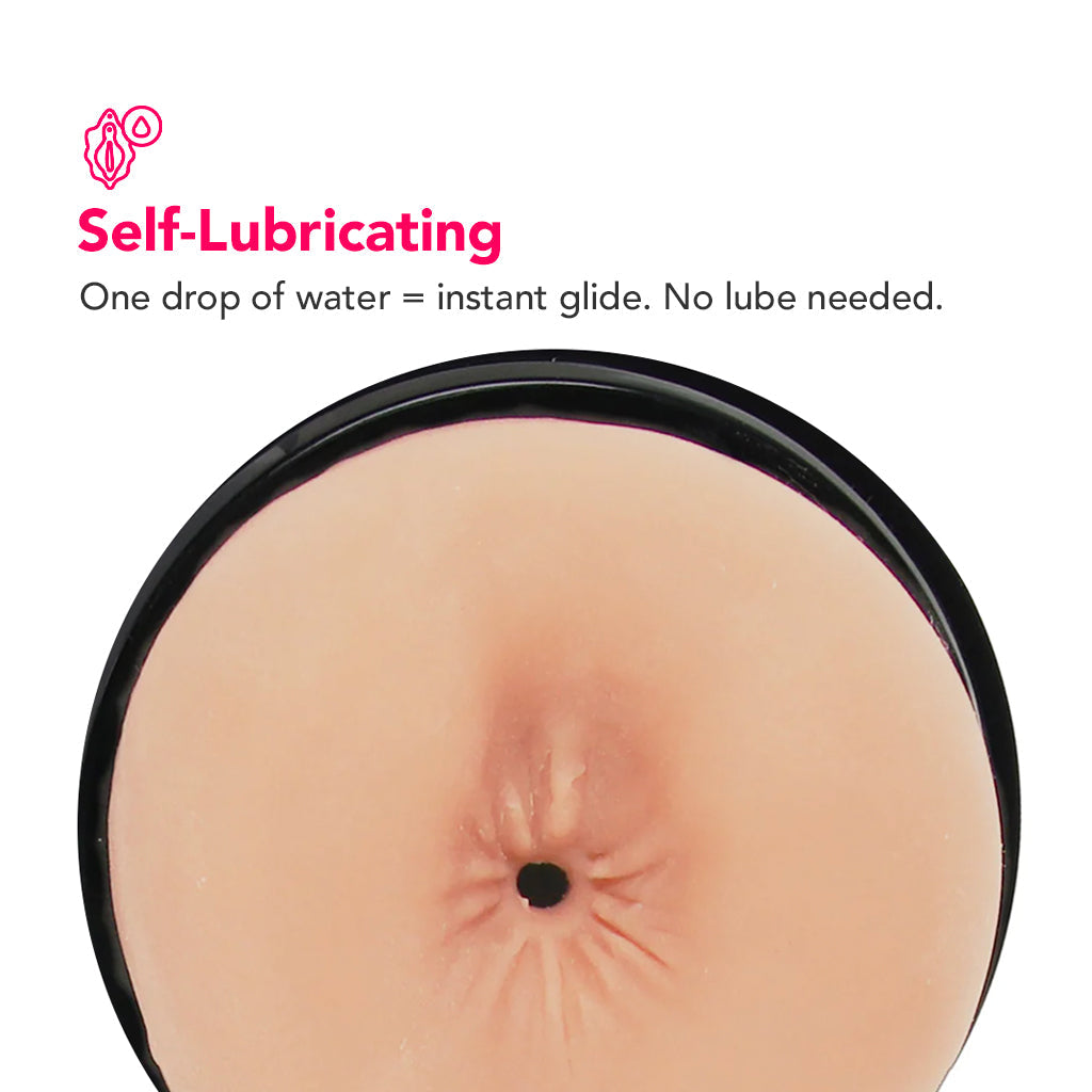 PDX Wet Bussies Super Bangin' Butthole Stroker in Light - Tophatter's Adult Sex Toys Online Male Masturbators > Realistic Butts - Tophatter Daily Deals