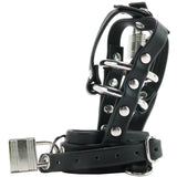 Blue Line Gimp Cock Chastity Sheath with C-Ring Bondage and Fetish > Cock and Ball Devices - Tophatter Daily Deals