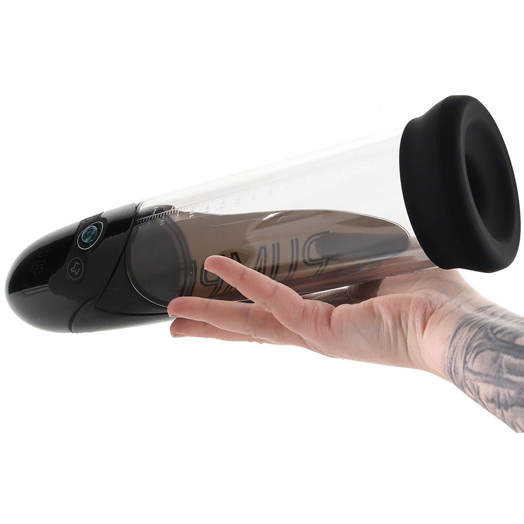 Pumped Aqua Pro AI Penis Pump in Black - Wholesale Prices (Limited Deals)