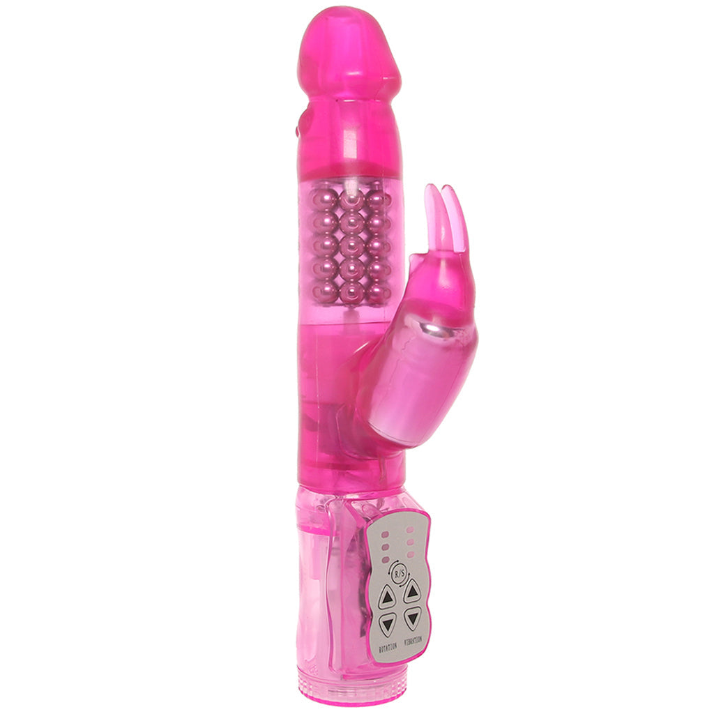 PinkCherry Waterproof Jack Rabbit Vibe Vibrators > Rabbit Vibrators - Tophatter Daily Deals