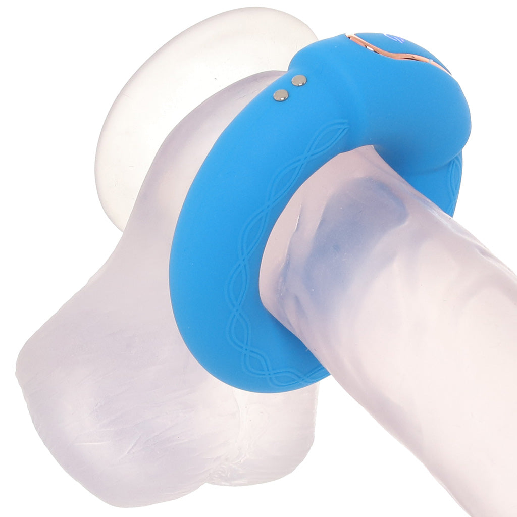The Royale Heat-Up CockPower Ring - Tophatter's Vibrator Deals Online Cock Rings - Tophatter Daily Deals