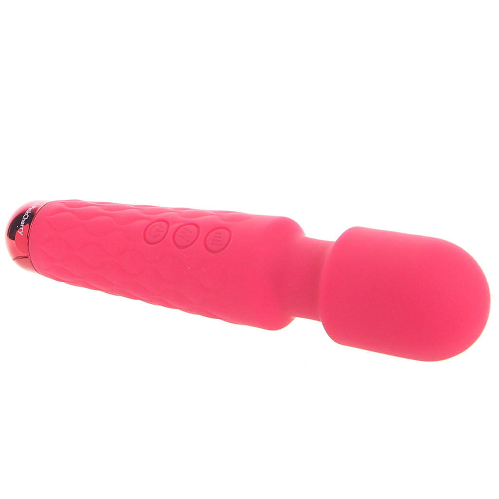 PinkCherry That's So Cherry Wand Vibrators > Wands - Tophatter Daily Deals